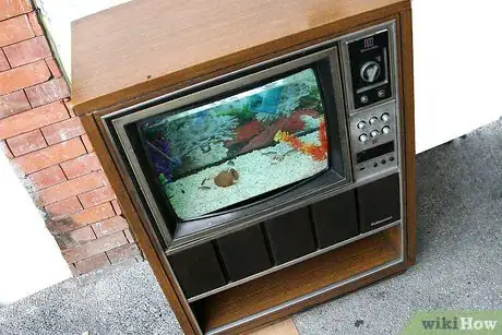 Image titled Convert an Old TV Into a Fish Tank Step 14Bullet1