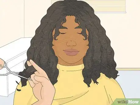 Image titled Take the Bulk Out of Curly Hair Step 15