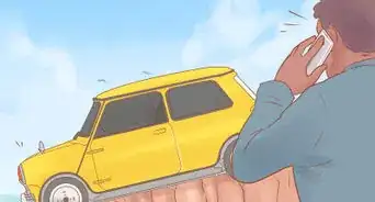 Get out of a Car That's Hanging over a Cliff