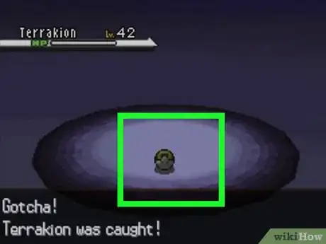 Image titled Catch Terrakion in Pokémon Black and White Step 5