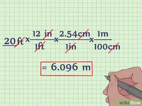 Image titled Convert Feet to Meters Step 6