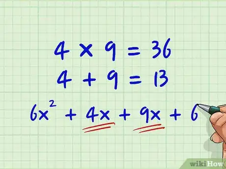 Image titled Factor Second Degree Polynomials (Quadratic Equations) Step 15