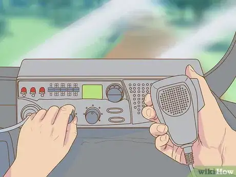 Image titled Operate a CB Radio Step 3