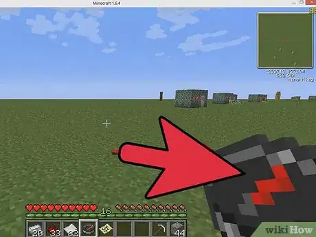 Image titled Make a Compass in Minecraft Step 2