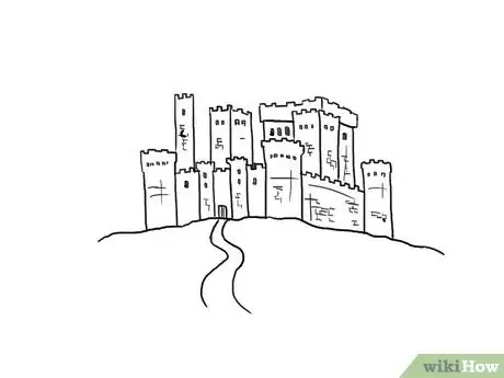 Image titled Draw a Castle Step 10