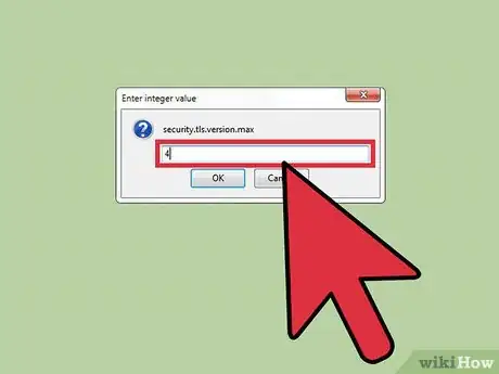 Image titled Enable TLS 1.3 in Mozilla Firefox Step 6