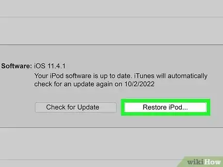 Image titled Reset an iPod Step 16