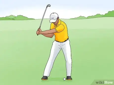 Image titled Avoid Shanks in Golf Step 11