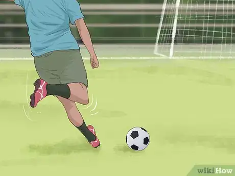 Image titled Play Forward in Soccer Step 2