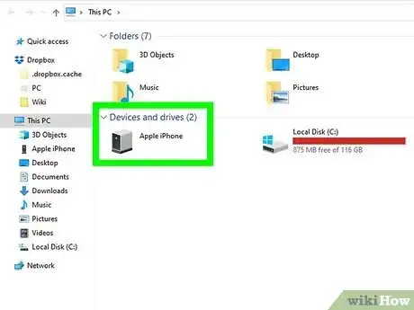 Image titled Transfer Photos from iPhone to PC Step 13