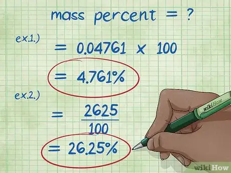 Image titled Calculate Mass Percent Step 5