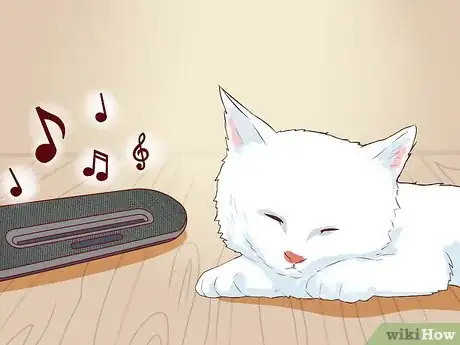 Image titled Put a Hyper Kitten to Sleep Step 2