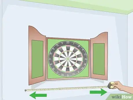 Image titled Hang a Dartboard Cabinet Step 2