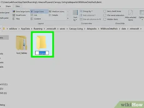 Image titled Make a Minecraft Data Pack Step 19