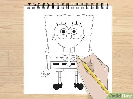 Image titled Draw SpongeBob SquarePants Step 13