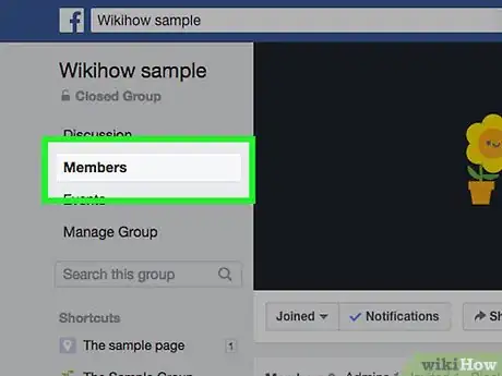 Image titled Delete a Facebook Group Step 13