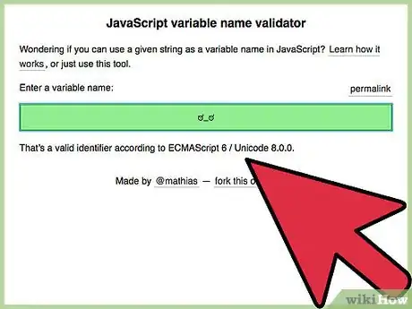 Image titled Declare a Variable in Javascript Step 7