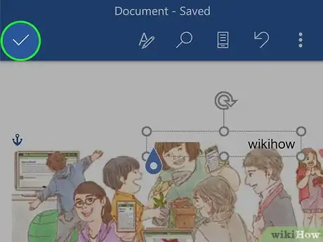 Image titled Write on Pictures in Word Step 19