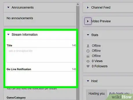 Image titled Promote Your Twitch Stream Step 9