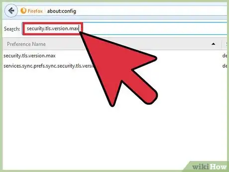 Image titled Enable TLS 1.3 in Mozilla Firefox Step 4