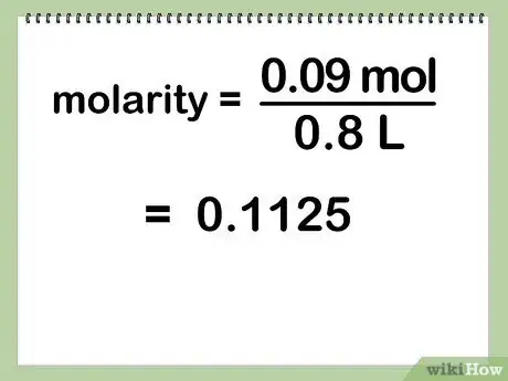 Image titled Find Molarity Step 20