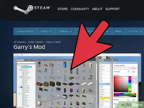 Image titled Get the Fun Out of Garry's Mod Online Step 1
