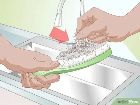 Image titled Clean a Pet Brush or Comb Step 1