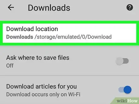 Image titled Change the Download Location in Chrome Step 12