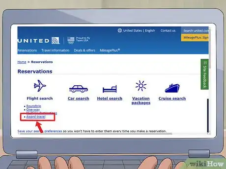 Image titled Transfer United Airline Miles Step 8