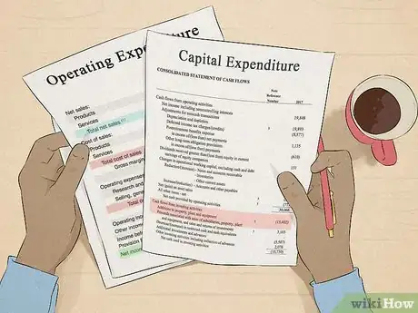 Image titled Prepare for Capital Expenditures (Capex) Step 1