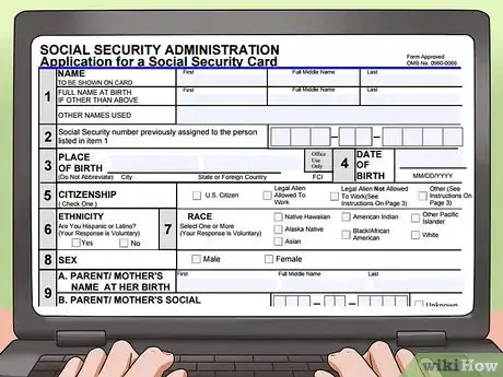 Image titled Get a New Social Security Card Step 7