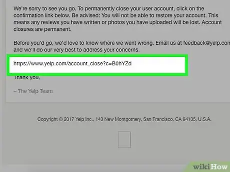 Image titled Close a Yelp Account Step 20