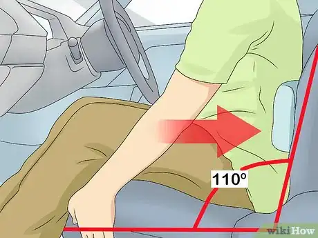 Image titled Sit in a Car Without Back Pain Step 3