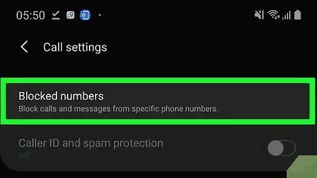 Image titled Block a Number on Android Step 4