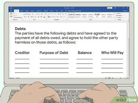 Image titled Write a Separation Agreement Step 13