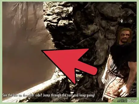 Image titled Escape Helgen in Unbound in Skyrim Step 5