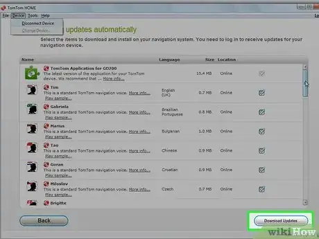 Image titled Update TomTom Step 12
