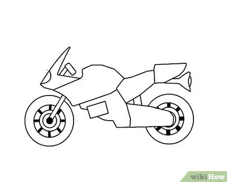 Image titled Draw a Motorcycle Step 5