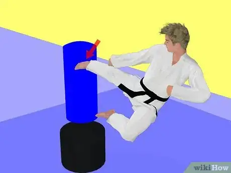 Image titled Do A Side Kick Step 36