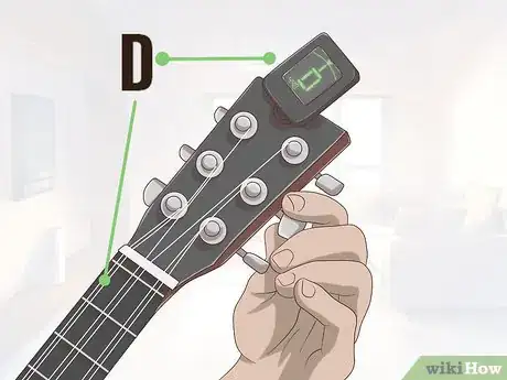 Image titled Tune a Greek Bouzouki Step 14