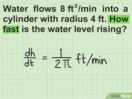 Image titled Solve Related Rates in Calculus Step 19