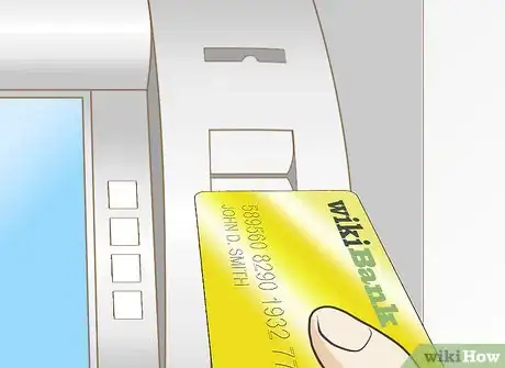 Image titled Withdraw Cash from an Automated Teller Machine Step 3