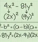 Factor the Difference of Two Perfect Squares