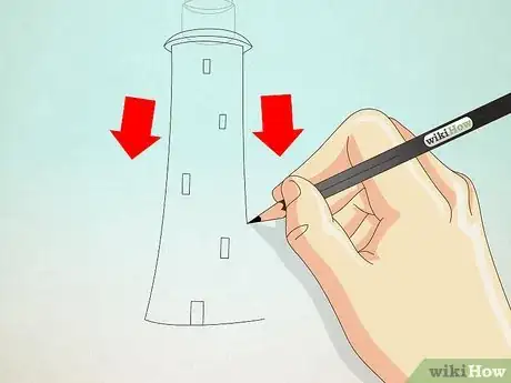 Image titled Draw a Lighthouse Step 4