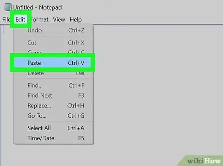 Image titled Copy and Paste Step 5
