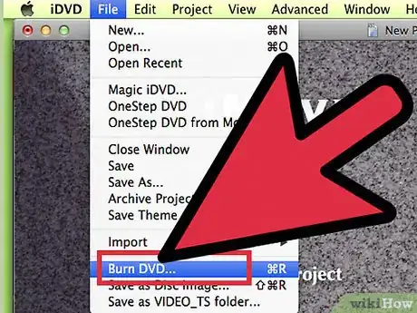 Image titled Create a DVD With iMovie Step 7