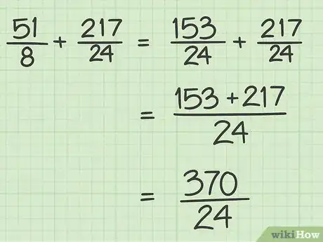 Image titled Add Fractions With Unlike Denominators Step 10