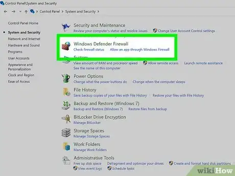 Image titled Check if Your Firewall Is Blocking Something Step 7