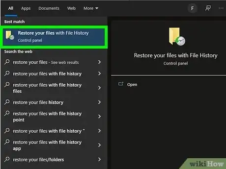 Image titled Recover Permanently Deleted Files in Windows 10 Step 10