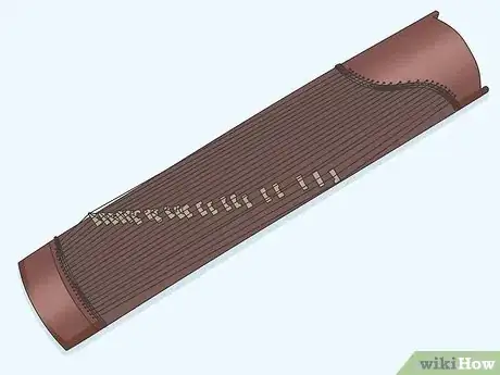 Image titled Play the Guzheng (Chinese Zither) Step 1